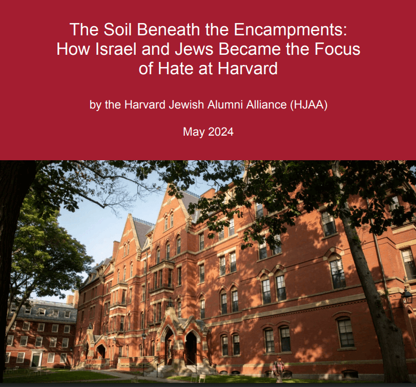 Cover of Harvard audit report